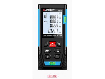 Máy đo khoảng cách laser SNDWAY H-D100 Máy đo khoảng cách laser SNDWAY H-D100